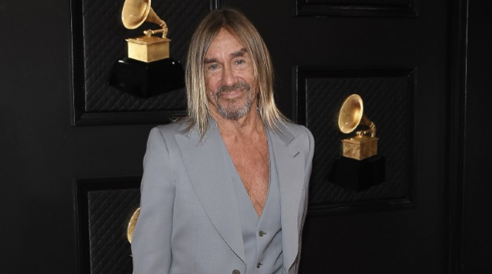 Iggy Pop at the 2020 Grammys / Photo Credit: SIPA USA/PA Images