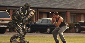 Real Steel Trailer