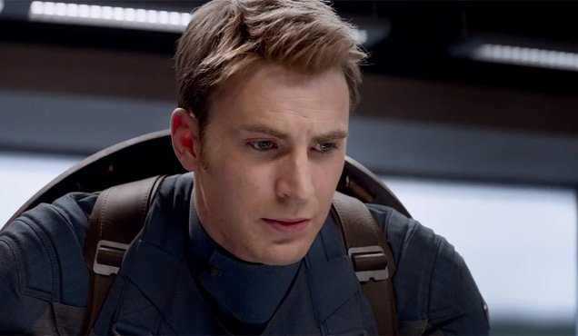 Chris Evans Winter Soldier