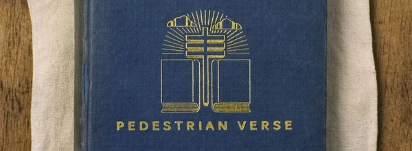 Frightened Rabbit Pedestrian Verse Album Cover