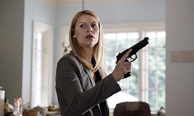 Claire Danes Homeland