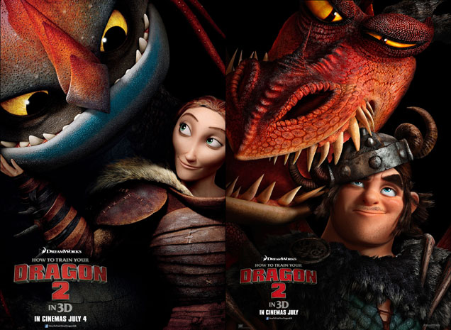 How To Train Your Dragon 2