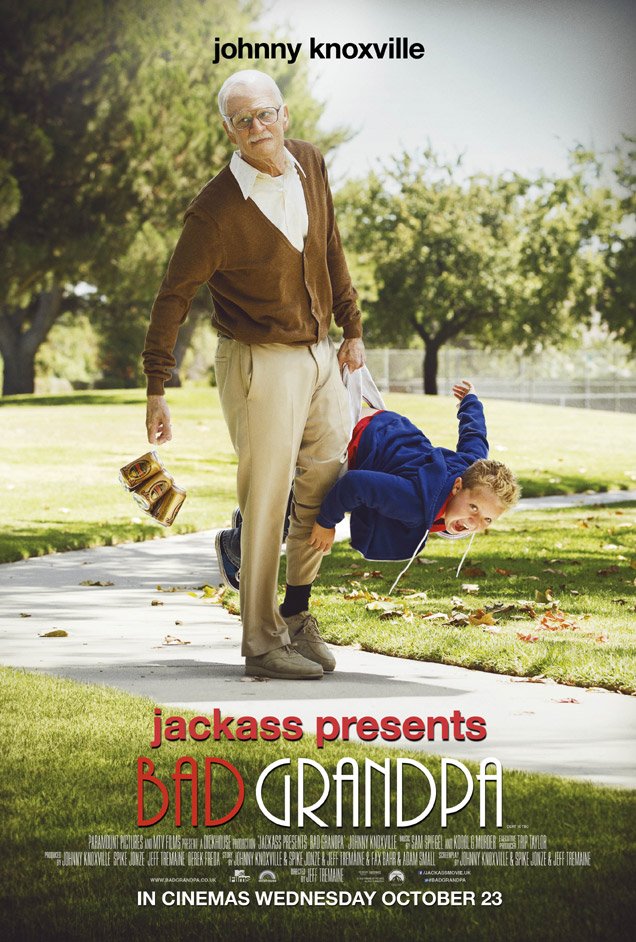 Bad Grandpa Poster