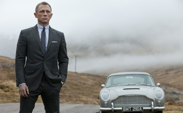 Daniel Craig as James Bond in 'Skyfall'