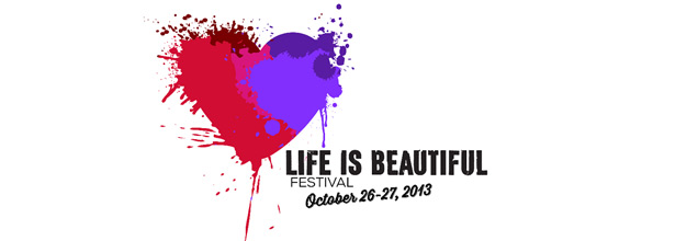 Life Is Beautiful Logo