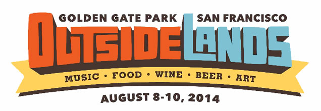 Outside Lands 2014 festival logo