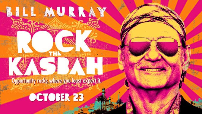 Rock The Kasbah