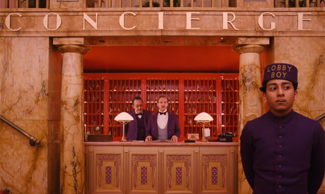 The Grand Budapest Hotel