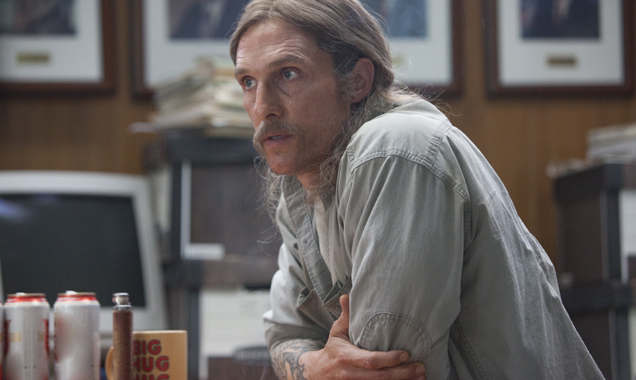 Matthew McConaughey as Rust Cohle