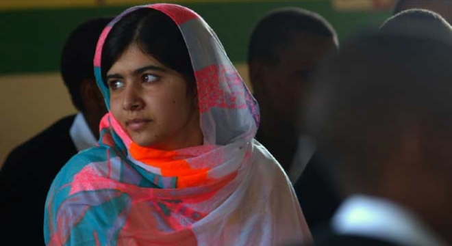 He Named Me Malala Movie Still