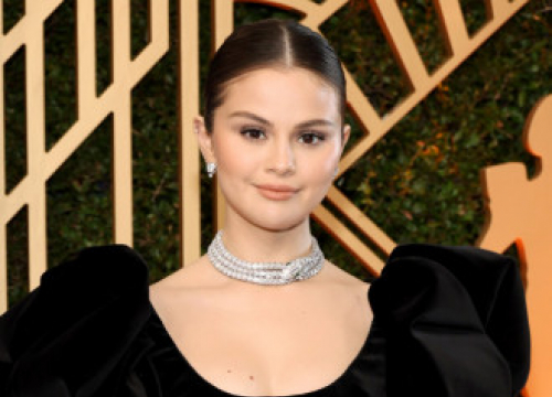 Selena Gomez's Grand SAG Awards Look