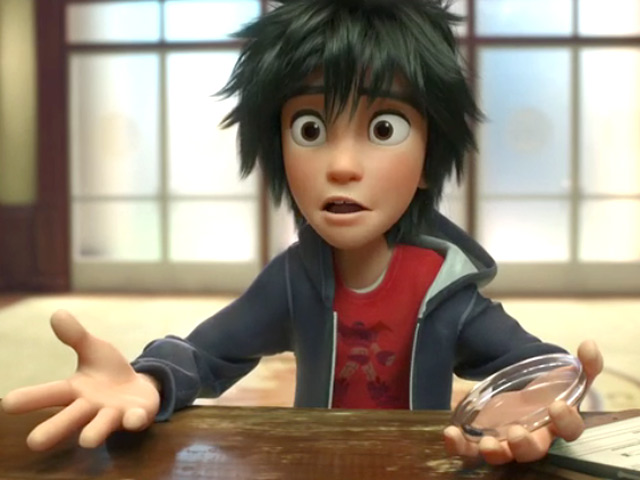 Big Hero 6 Trailer