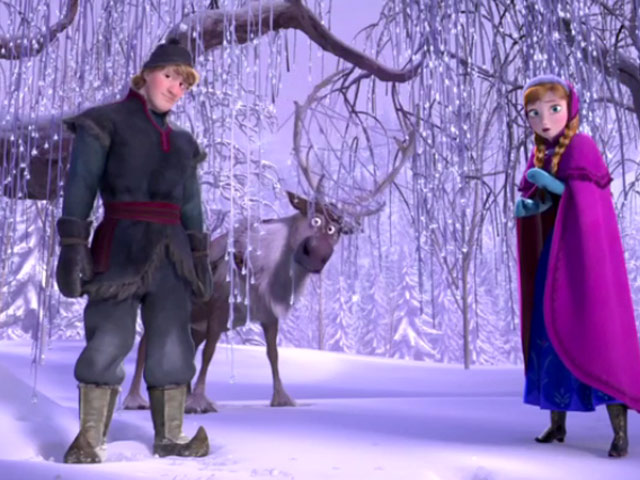 Frozen Trailer