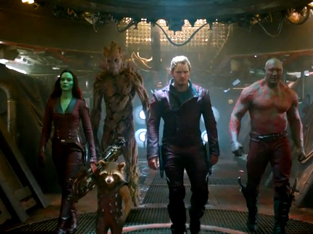 Guardians Of The Galaxy Trailer