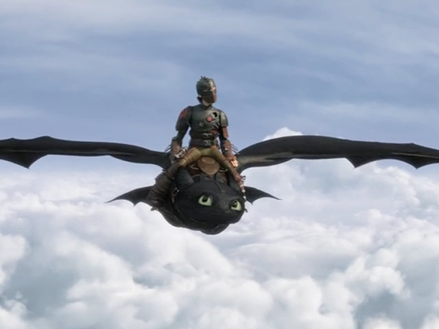 How To Train Your Dragon 2 Trailer