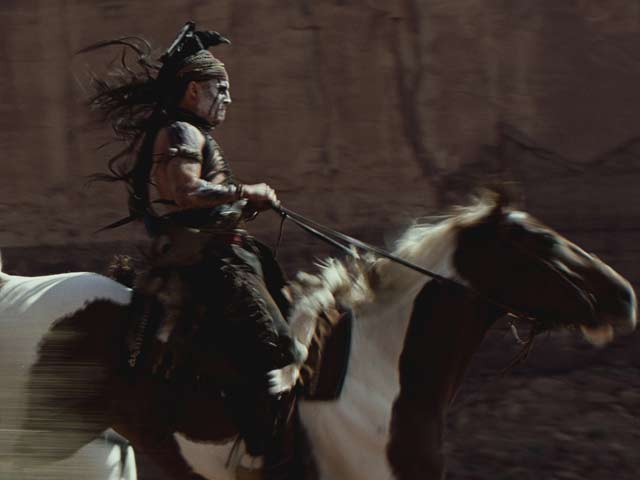 The Lone Ranger Trailer