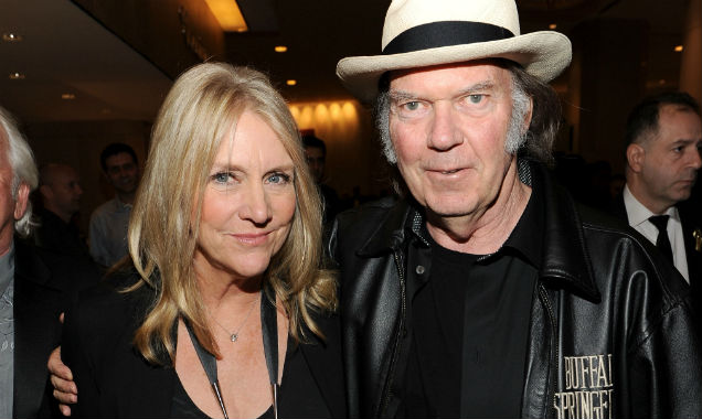 Neil Young Pegi Young