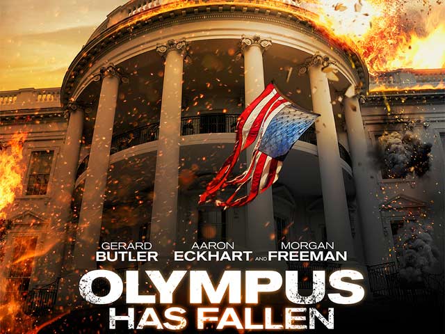 Olympus Has Fallen Trailer