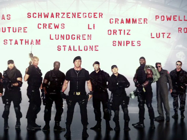 The Expendables 3 Trailer