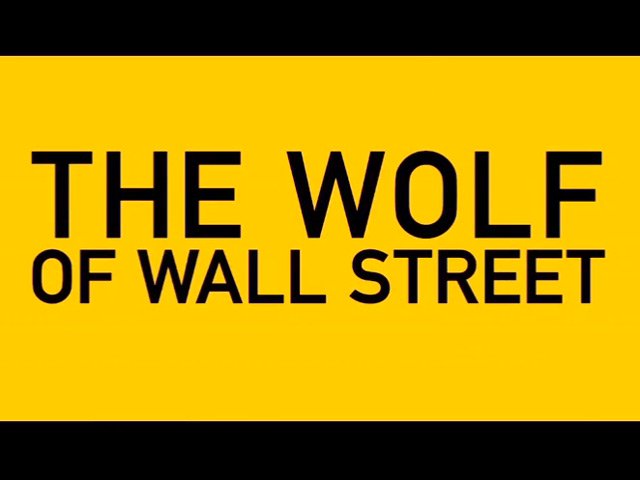 The Wolf Of Wall Street Trailer