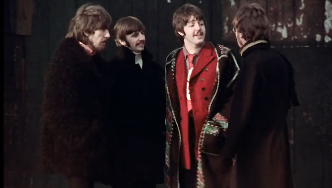 The Beatles - Penny Lane Video