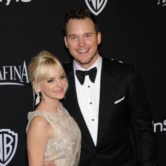 Chris Pratt and Anna Faris given penguin honour