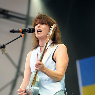 Chrissie Hynde recorded covers album 'almost entirely by text message'