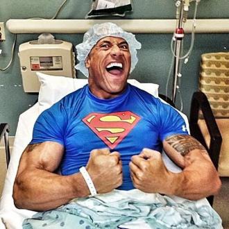 Dwayne 'The Rock' Johnson undergoes successful surgery