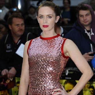 Emily Blunt 'can't' talk about split from Michael Bublé