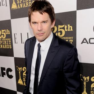 Ethan Hawke admits career causes strain on wife 