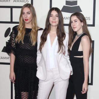 Haim have always been 'big fans' of Calvin Harris