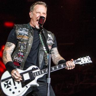 James Hetfield: Adele 'blows my mind'