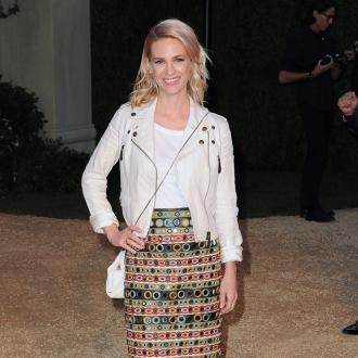 January Jones and Will Forte split