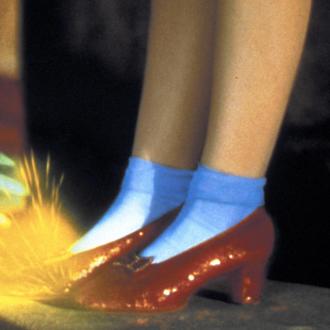 Dorothy's red slippers to be exhibited in London