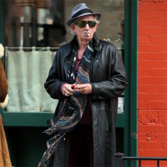 Keith Richards hates wild image