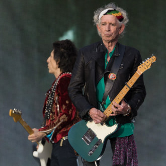 Keith Richards to celebrate 80th with family safari