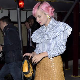 Lily Allen staying at hotel as 'marriage fears grow'