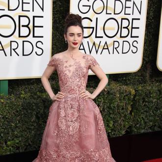 Lily Collins wishes she could play an instrument 