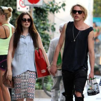 Lily Collins rekindles romance with Jamie Campbell Bower