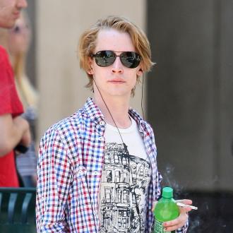 Macaulay's girlfriend helped him beat drugs