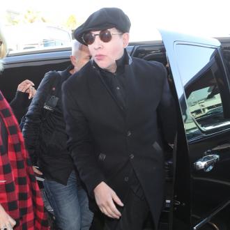 Marilyn Manson insists he's not suicidal 