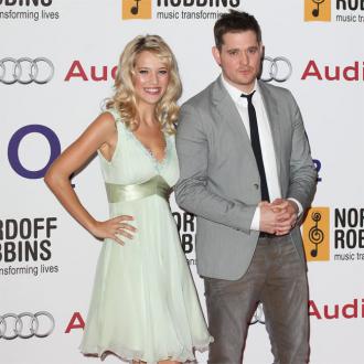 Michael Buble and wife expecting baby number two 