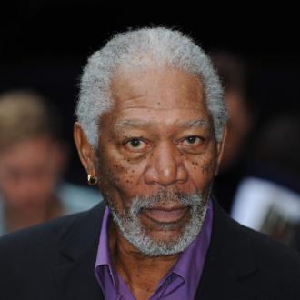 Morgan Freeman pays tribute to step-granddaughter