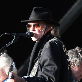 Chrissie Hynde hails 'God-like' Neil Young