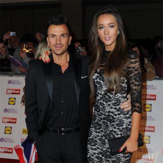 Peter Andre's wedding tribute to late brother