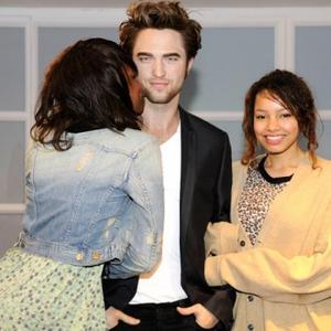 Robert Pattinson Waxwork Melts Fans