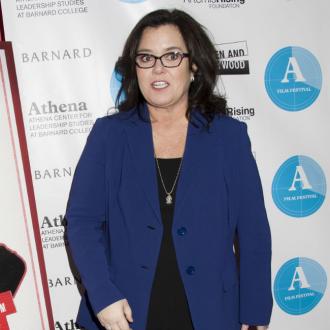 Rosie O'Donnell splits from Tatum O'Neal