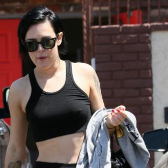 Rumer Willis had a crush on Ashton Kutcher