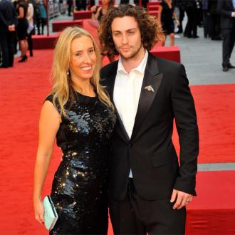 Aaron Taylor-Johnson says he's 'too young' to have been Christian Grey