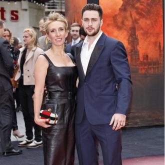 Aaron Taylor-Johnson: I don't notice age gap with wife Sam